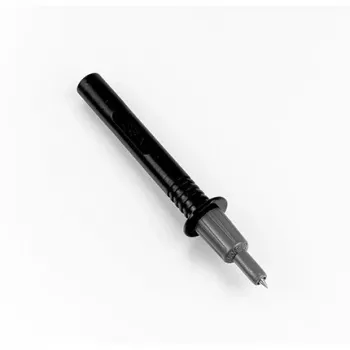 HT Instruments 404-IECN 4mm banaanstekker naar bus veiligheidsadapter, CAT III 1000V / CAT IV 600V, 32A, zwart 1003020