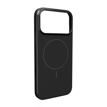 PURO beschermhoes voor Apple iPhone 17 Pro Max, zwart polycarbonaat, krasvast