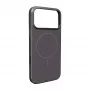 PURO Pulse Cover hoesje voor Apple iPhone 17 Pro Max, grijs, MagSafe-compatibel