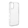 SBS Mobile transparante hoes voor Apple iPhone 17 - transparante TPU achterkant PUIPC1763CLEARMWHI