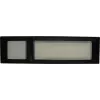 LEGRAND BTicino 3N oproepknopmodule met naamplaatje voor Terraneo deurintercoms