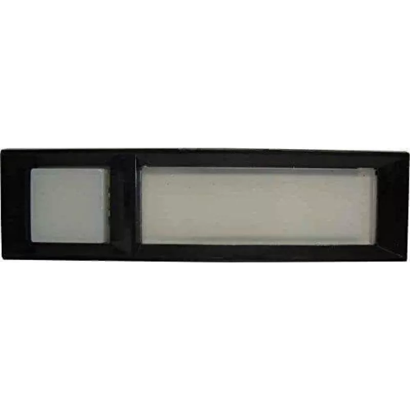 LEGRAND BTicino 3N oproepknopmodule met naamplaatje voor Terraneo deurintercoms