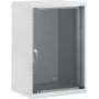 Intellinet 19 inch wandmontage-netwerkkast, Basic Line, 15U, 400 mm diep, grijs RAL 9005 (716727)