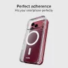 SBS Light Mag Cover hoesje voor iPhone 18 Pro Max / 17 Pro Max, MagSafe-compatibel, transparant