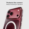 SBS Light Mag Cover hoesje voor iPhone 18 Pro Max / 17 Pro Max, MagSafe-compatibel, transparant