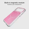 SBS Block hoes voor iPhone 18 Pro Max, MagSafe-compatibel, roze