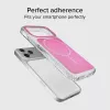 SBS Block hoes voor iPhone 18 Pro Max, MagSafe-compatibel, roze