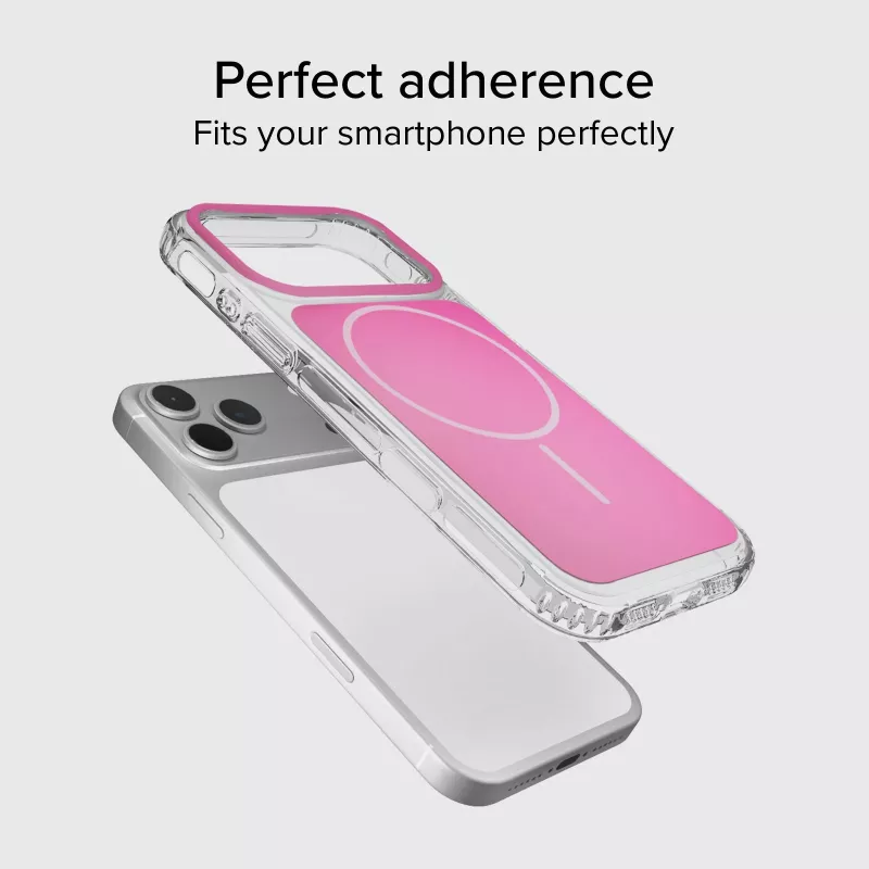 SBS Block hoes voor iPhone 18 Pro Max, MagSafe-compatibel, roze