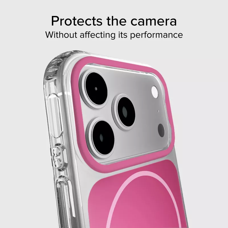 SBS Block hoes voor iPhone 18 Pro Max, MagSafe-compatibel, roze