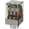 Finder 60.13.8.024.0 industrieel relais met LED, 3 CO, 24V AC, 10A, steekbaar 601380240050