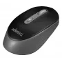 Adesso iMouse A30B draadloze optische muis zwart-grijs 4 toetsen 1200 DPI