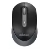 Adesso iMouse A30B draadloze optische muis zwart-grijs 4 toetsen 1200 DPI