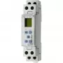 FINDER 127100240000 digitale programmeerbare tijdschakelaar, 1 wisselcontact 16A, 24V AC/DC, DIN-rail