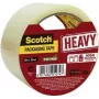 3M Scotch Heavy HV 5050 S.T. Verpakkingstape, 50 mm x 50 m, transparant