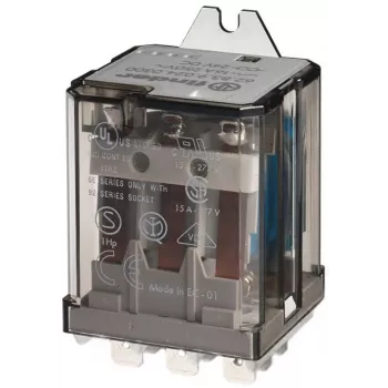 Finder 62.83.8.230.4009 vermogensrelais 3 CO 16A 230V AC Faston 250