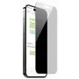 SBS Mobile privacy gehard glas schermbeschermer voor iPhone 15 en iPhone 16 met zijbescherming PUSDGPRIPHONE1661