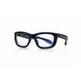 SHADEZ Blue Light Black Teeny kinder-blauwlichtfilterbril, 3-7 jaar