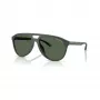 Armani Exchange AX4156SU 83777 herenzonnebril matzwart/donkergrijs 59mm