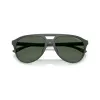 Armani Exchange AX4156SU 83777 herenzonnebril matzwart/donkergrijs 59mm