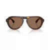 Burberry BE4437U300273 herenzonnebril, vierkant, Havana/donkerbruin, 55-18-145