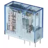 Finder 40.61.7.024.1000 miniatuurvermogensrelais, 1 wisselcontact, 16 A, 24 V DC spoel, steekmontage