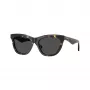Burberry BE4435F412187 dames vierkante zonnebril, Havana/donkergrijs, 53mm