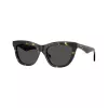 Burberry BE4435F412187 dames vierkante zonnebril, Havana/donkergrijs, 53mm