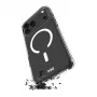 PURO Impact Clear D3O Bio hoes voor Apple iPhone 17 Pro, MagSafe-compatibel, transparant (PUIPC17P63IMPCLD3OTR)