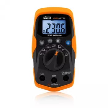 HT Instruments IRONMETER digitale multimeter CAT III 600V 4000 counts 1010240