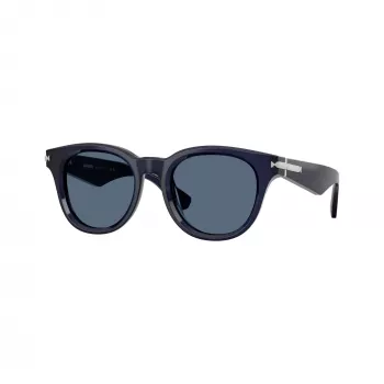 Burberry BE4439-412080 herenzonnebril, vierkant, acetaat, Havana/donkergrijs, 51mm