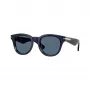 Burberry BE4439-412080 herenzonnebril, vierkant, acetaat, Havana/donkergrijs, 51mm
