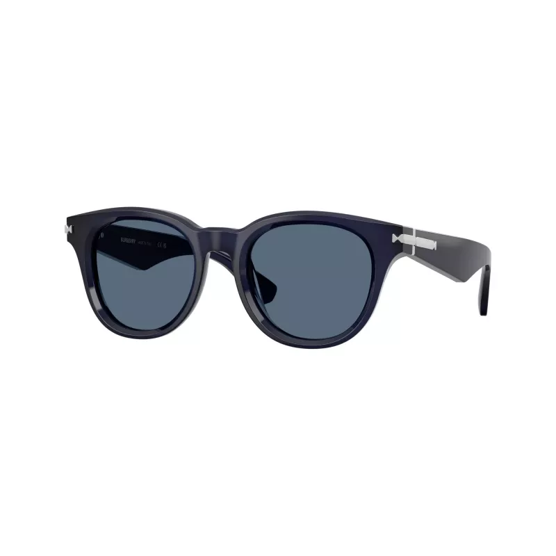 Burberry BE4439-412080 herenzonnebril, vierkant, acetaat, Havana/donkergrijs, 51mm