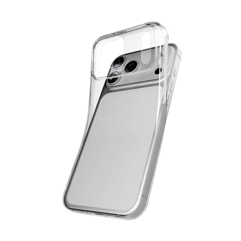 PURO hoes Apple iPhone 17 Pro Max transparant TPU ultra-slim 0,3 Nude