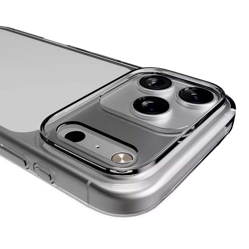 PURO hoes Apple iPhone 17 Pro Max transparant TPU ultra-slim 0,3 Nude