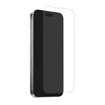 PURO gehard glas displayschermfolie voor Apple iPhone 17 Pro Max – 9H hardheid, krasbestendig, HD helder, belvrij, 2,5D afgeronde randen, oleofobe coating