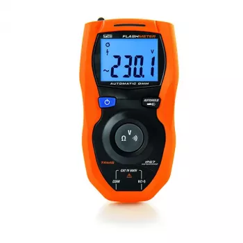 HT Instruments Flashmeter digitale multimeter, waterdicht (IP67), CAT IV 600V, 4000 counts, True RMS 1010605