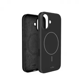 PURO Pulse hoes voor Apple iPhone 17 – zwart PUIPC1763PULSEBLK