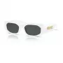 Versace unisex zonnebril VE4489U31487 zwart/grijs 55-18-145