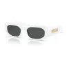 Versace unisex zonnebril VE4489U31487 zwart/grijs 55-18-145