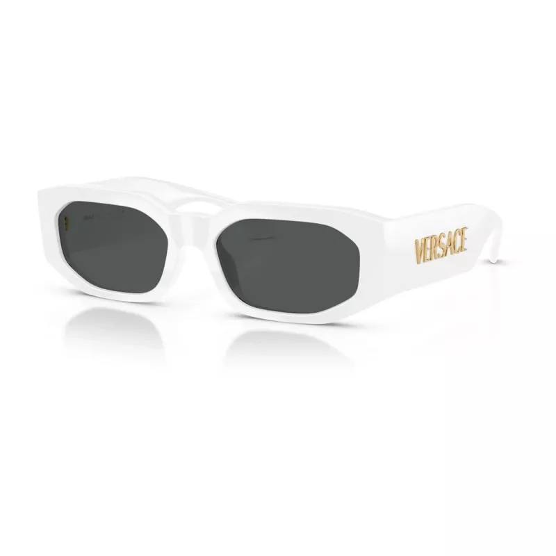 Versace unisex zonnebril VE4489U31487 zwart/grijs 55-18-145