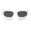 Versace unisex zonnebril VE4489U31487 zwart/grijs 55-18-145