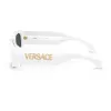Versace unisex zonnebril VE4489U31487 zwart/grijs 55-18-145