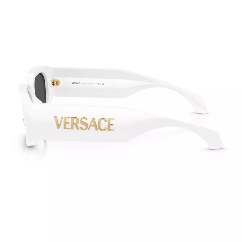 Versace unisex zonnebril VE4489U31487 zwart/grijs 55-18-145