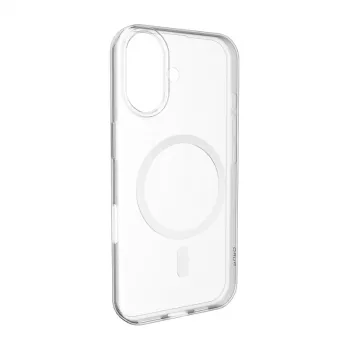 Puro Icon Mag transparante MagSafe-hoes voor Apple iPhone 17 (6,3 inch)