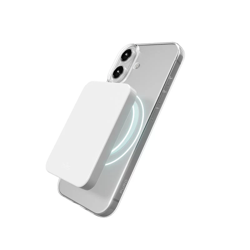 Puro Icon Mag transparante MagSafe-hoes voor Apple iPhone 17 (6,3 inch)
