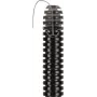 GEWISS DX15125R Flexibele ribbelbuis 25mm zwart 75m met trekdraad