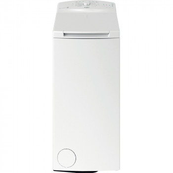 Whirlpool TDLR6240LEUN bovenlader wasmachine, 6 kg, 1200 t/min, wit