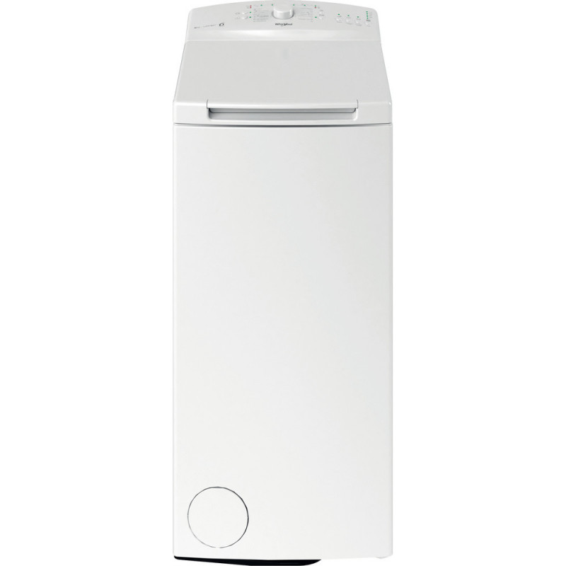 Whirlpool TDLR6240LEUN bovenlader wasmachine, 6 kg, 1200 t/min, wit