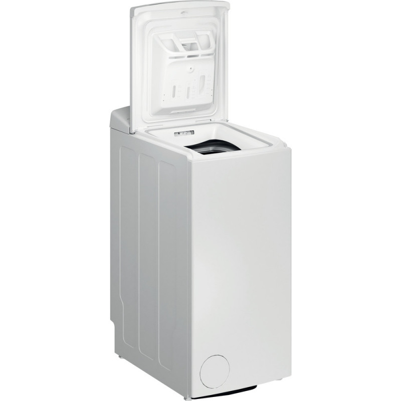 Whirlpool TDLR6240LEUN bovenlader wasmachine, 6 kg, 1200 t/min, wit