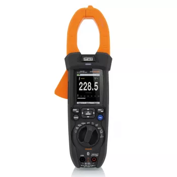 HT Instruments HT9025 Digitale stroomtang True RMS 1000A AC/DC CAT III 1000V CAT IV 600V CAT II 1500V 6000 Counts 1009025